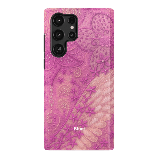 Pink Millie Samsung Case - Blunt Cases