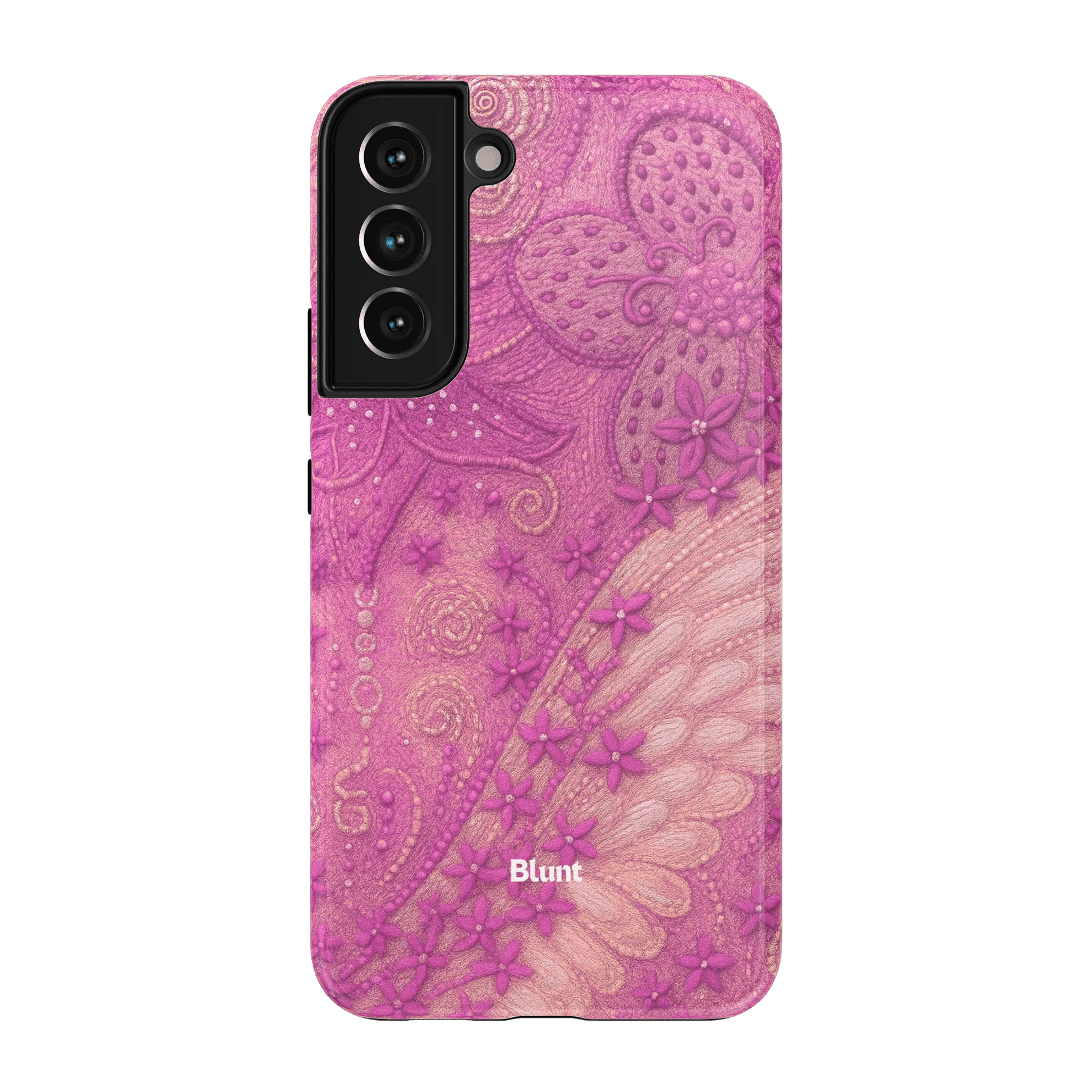 Pink Millie Samsung Case - Blunt Cases