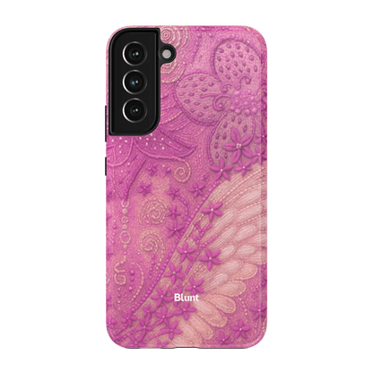 Pink Millie Samsung Case - Blunt Cases