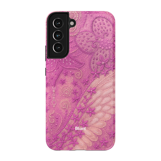 Pink Millie Samsung Case - Blunt Cases