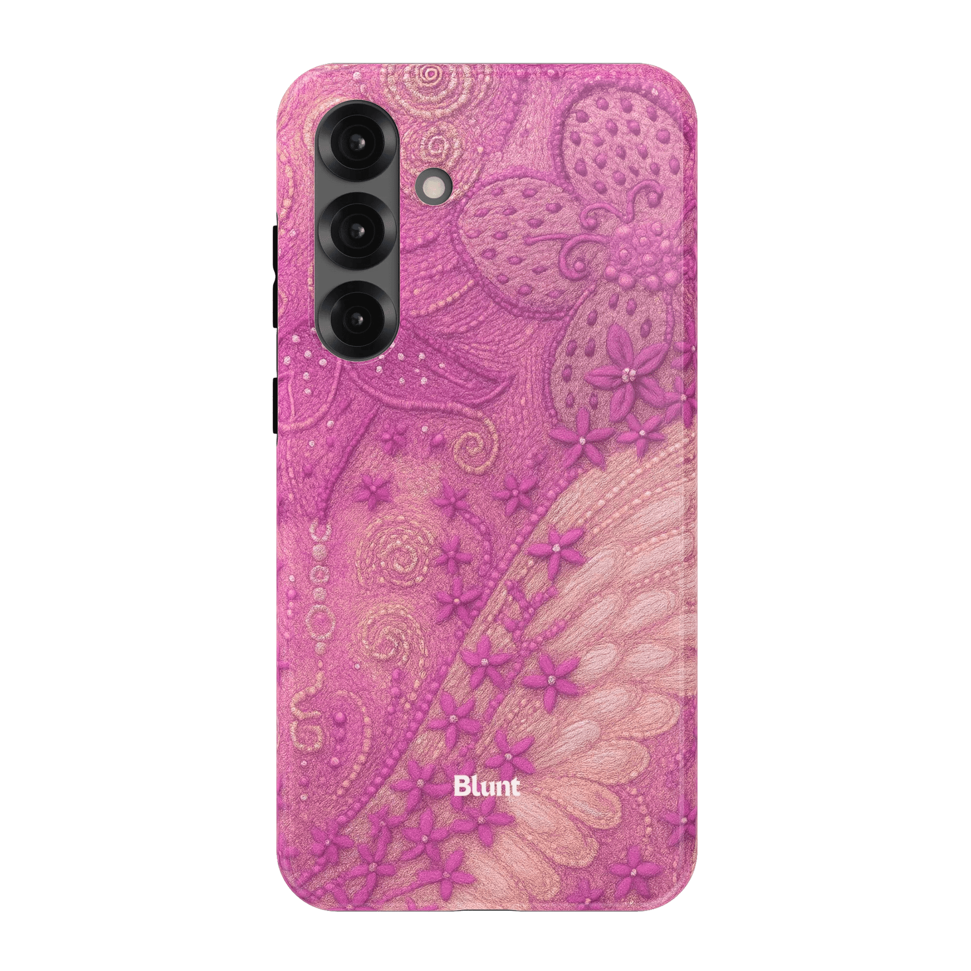 Pink Millie Samsung Case - Blunt Cases