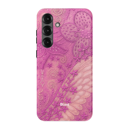 Pink Millie Samsung Case - Blunt Cases