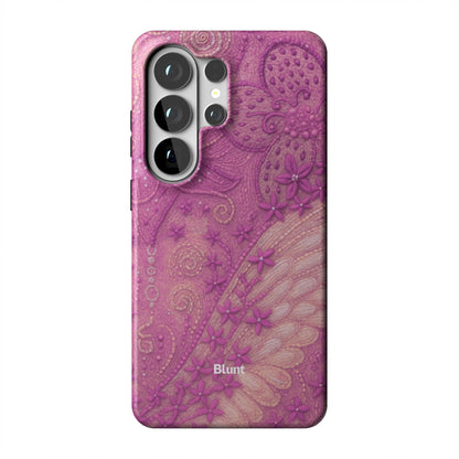 Pink Millie Samsung Case - Blunt Cases