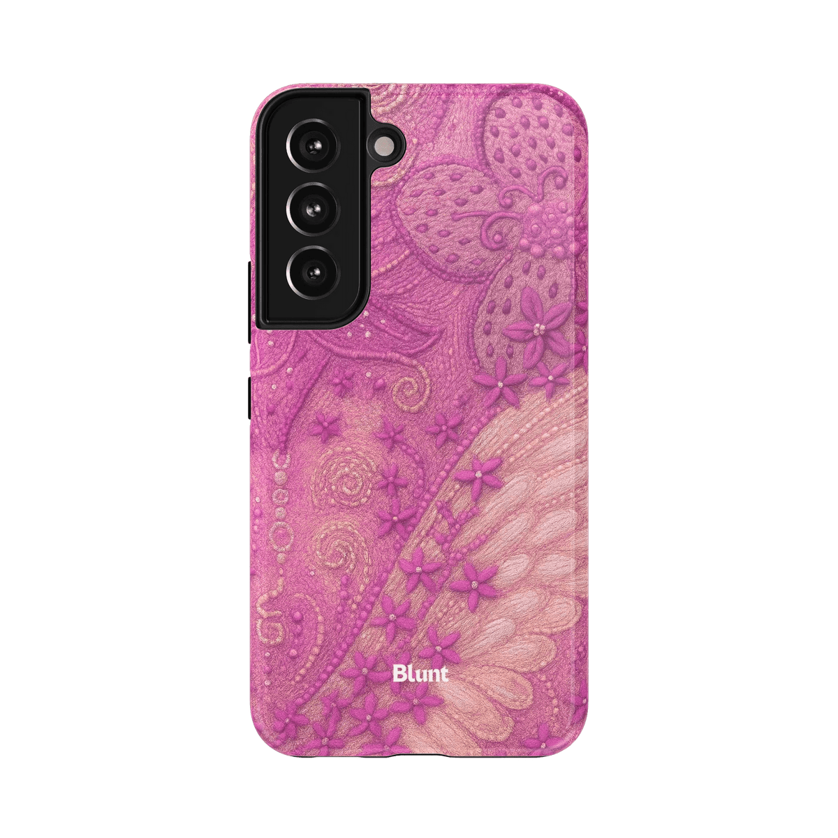 Pink Millie Samsung Case - Blunt Cases