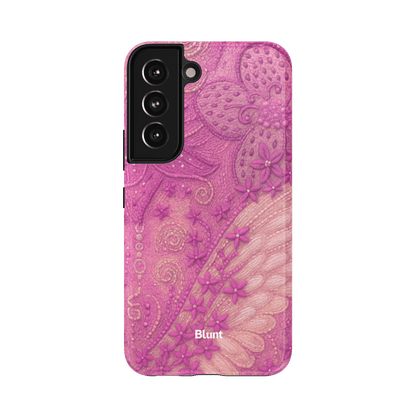 Pink Millie Samsung Case - Blunt Cases