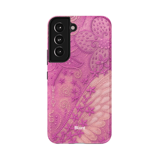 Pink Millie Samsung Case - Blunt Cases