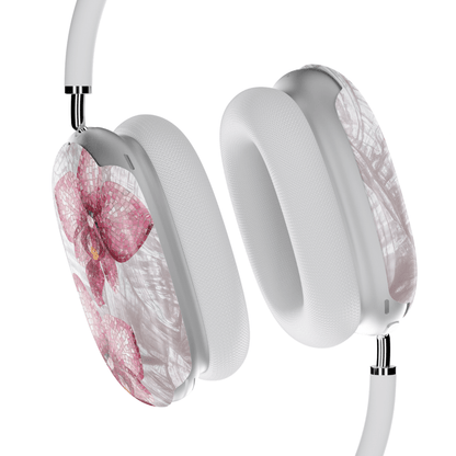Pink Mosaic Orchids AirPod Max Case - Blunt Cases