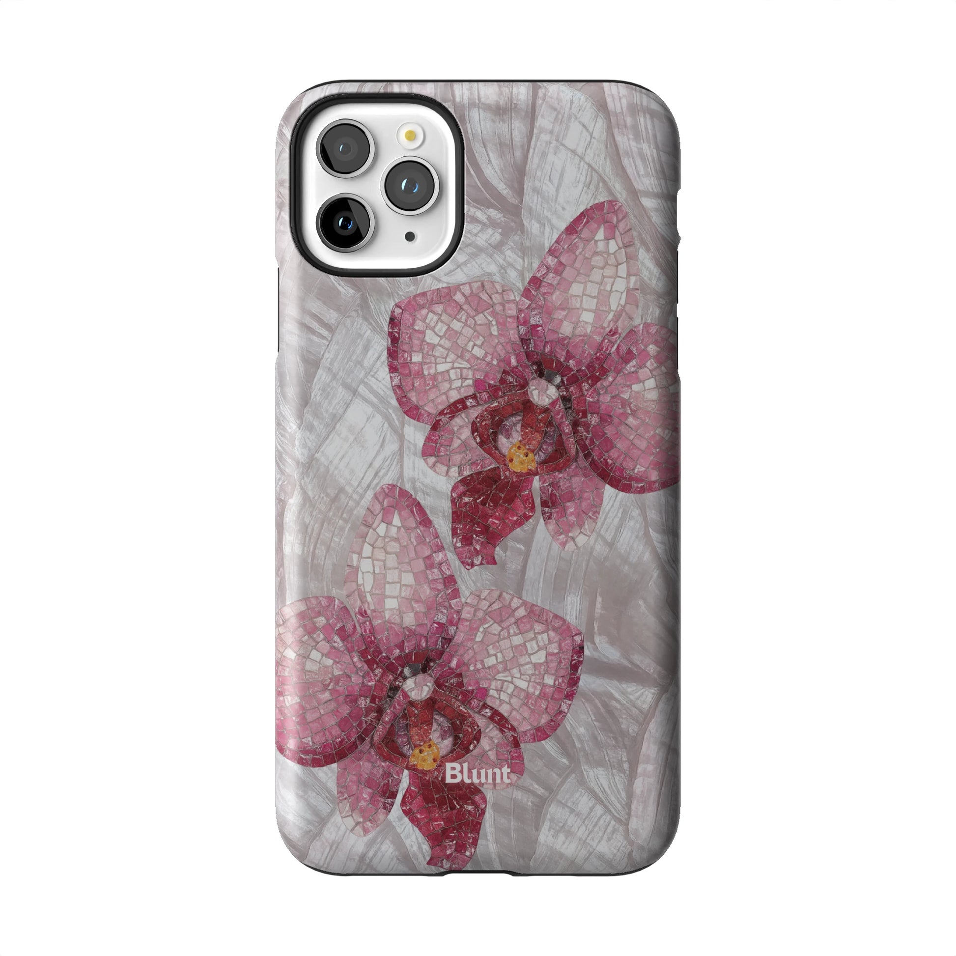 Pink Mosaic Orchids iPhone Case gallery - Iphone_11_Pro_Max_1