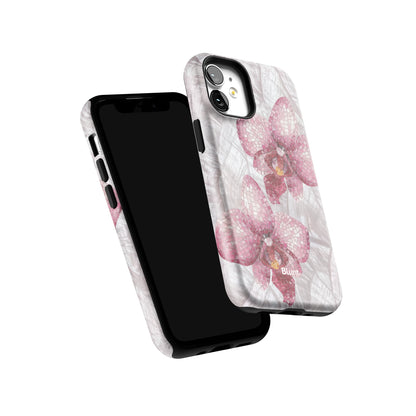 Pink Mosaic Orchids iPhone Case gallery - Iphone_12_Mini_Air_Plus_6