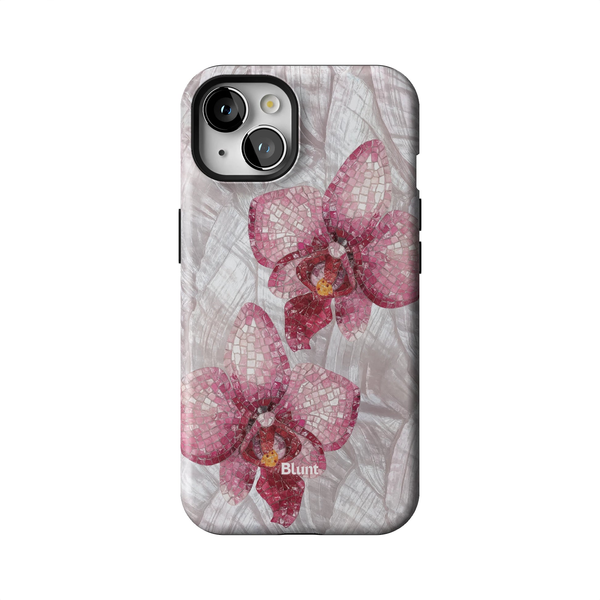 Pink Mosaic Orchids iPhone Case gallery - Iphone_13_Iphone_1