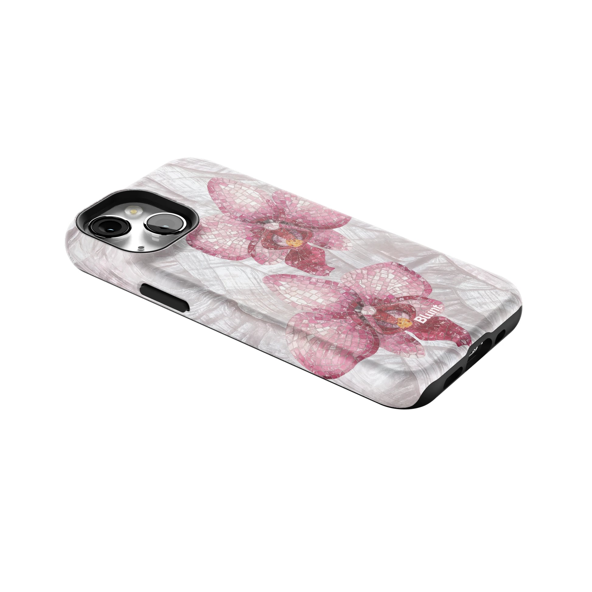 Pink Mosaic Orchids iPhone Case gallery - Iphone_13_Mini_Air_Plus_2