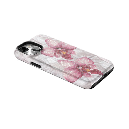Pink Mosaic Orchids iPhone Case gallery - Iphone_13_Mini_Air_Plus_2