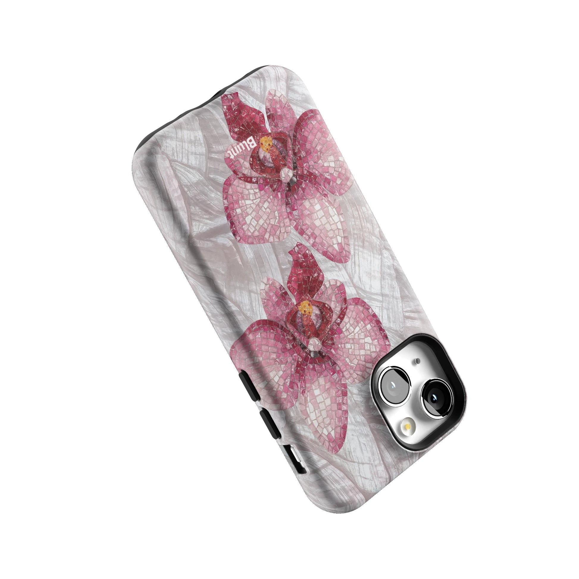 Pink Mosaic Orchids iPhone Case gallery - Iphone_13_Mini_Air_Plus_5