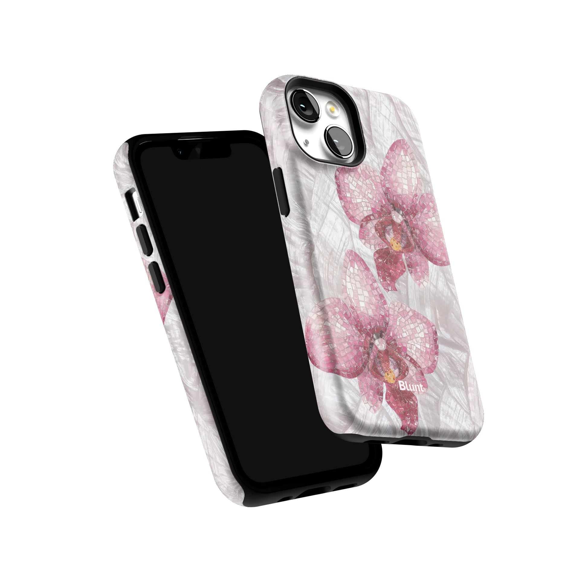 Pink Mosaic Orchids iPhone Case gallery - Iphone_13_Mini_Air_Plus_6