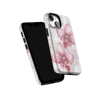 Pink Mosaic Orchids iPhone Case gallery - Iphone_13_Mini_Air_Plus_6