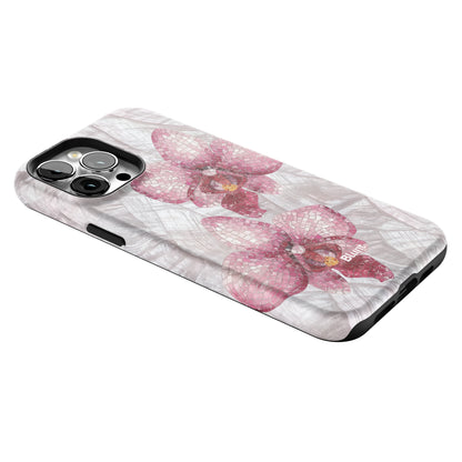 Pink Mosaic Orchids iPhone Case gallery - Iphone_13_Pro_Max_2