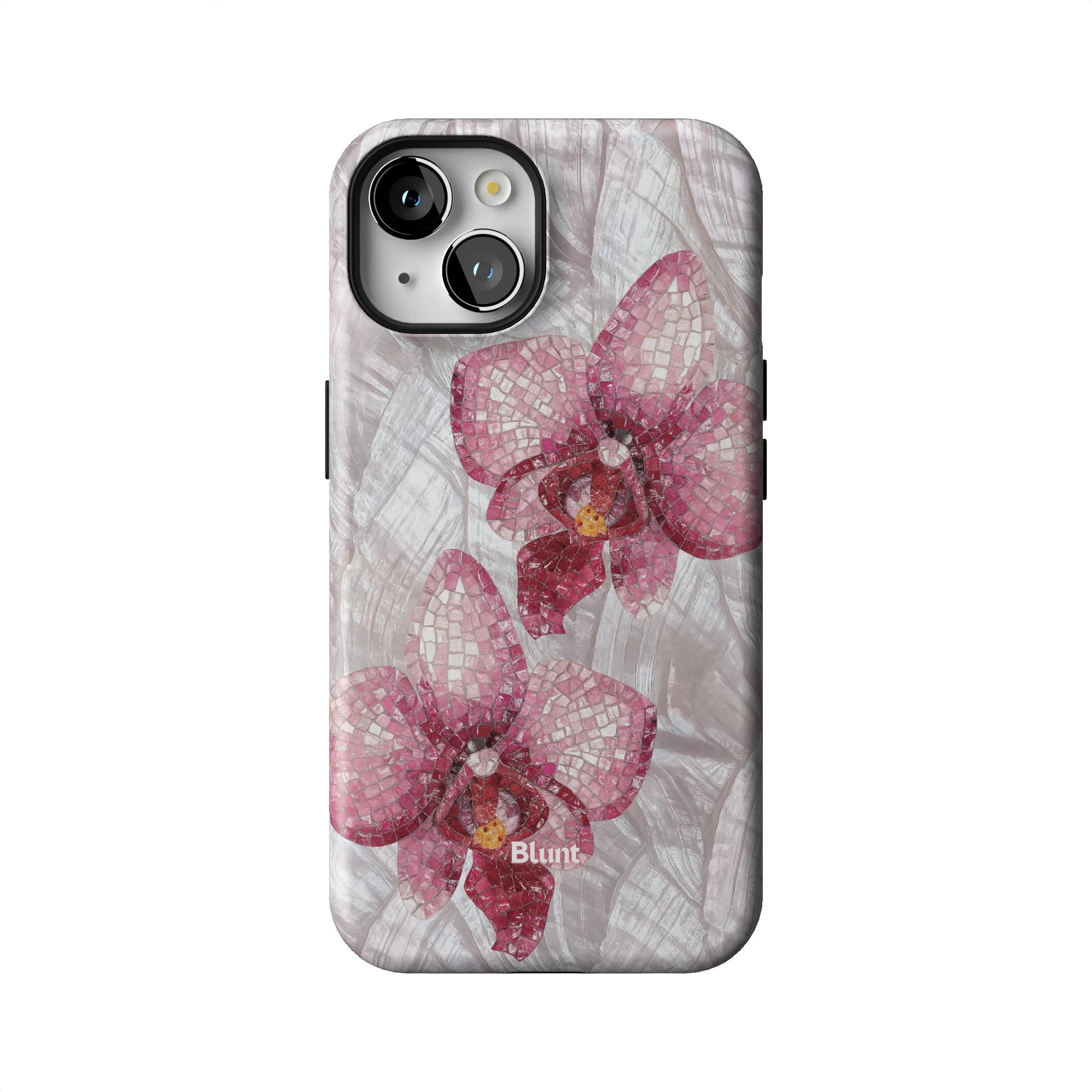 Pink Mosaic Orchids iPhone Case gallery - Iphone_14_Iphone_1