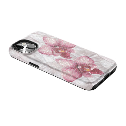 Pink Mosaic Orchids iPhone Case gallery - Iphone_14_Iphone_2