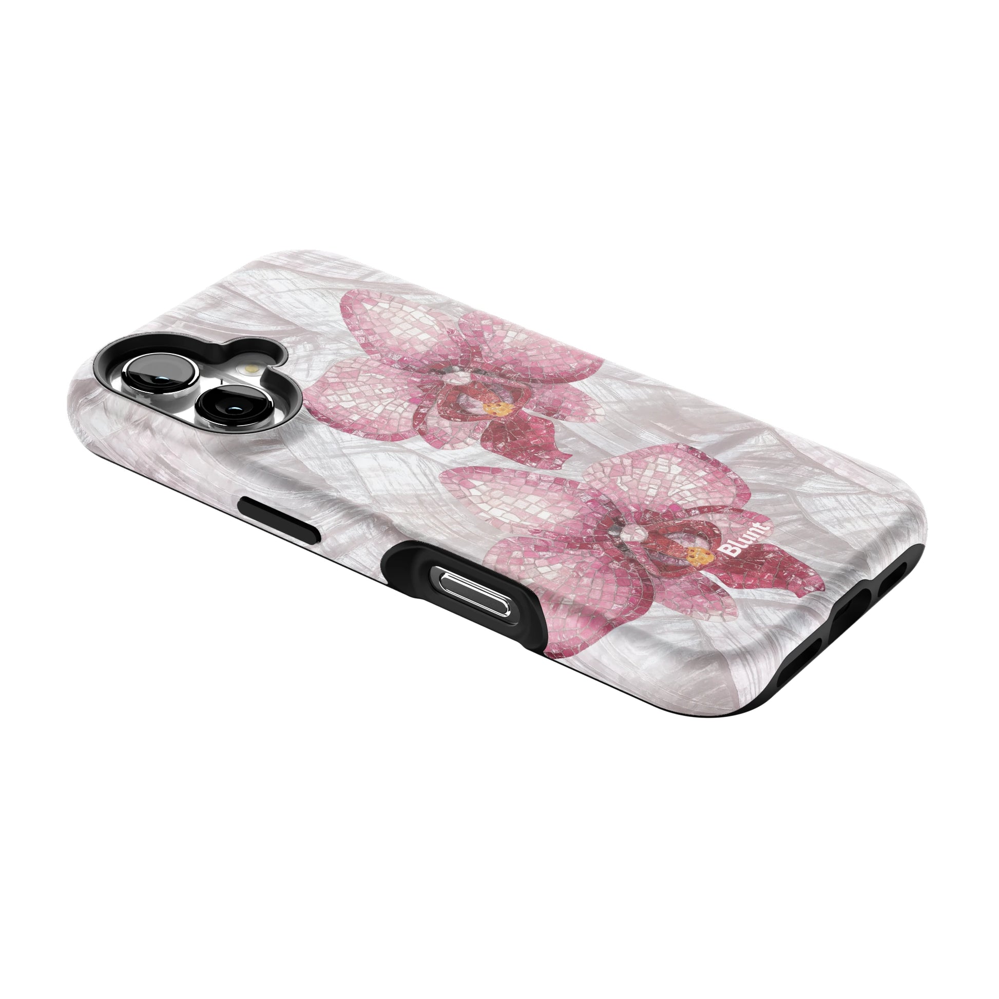 Pink Mosaic Orchids iPhone Case gallery - Iphone_16_Iphone_2