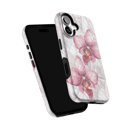 Pink Mosaic Orchids iPhone Case gallery - Iphone_16_Iphone_6