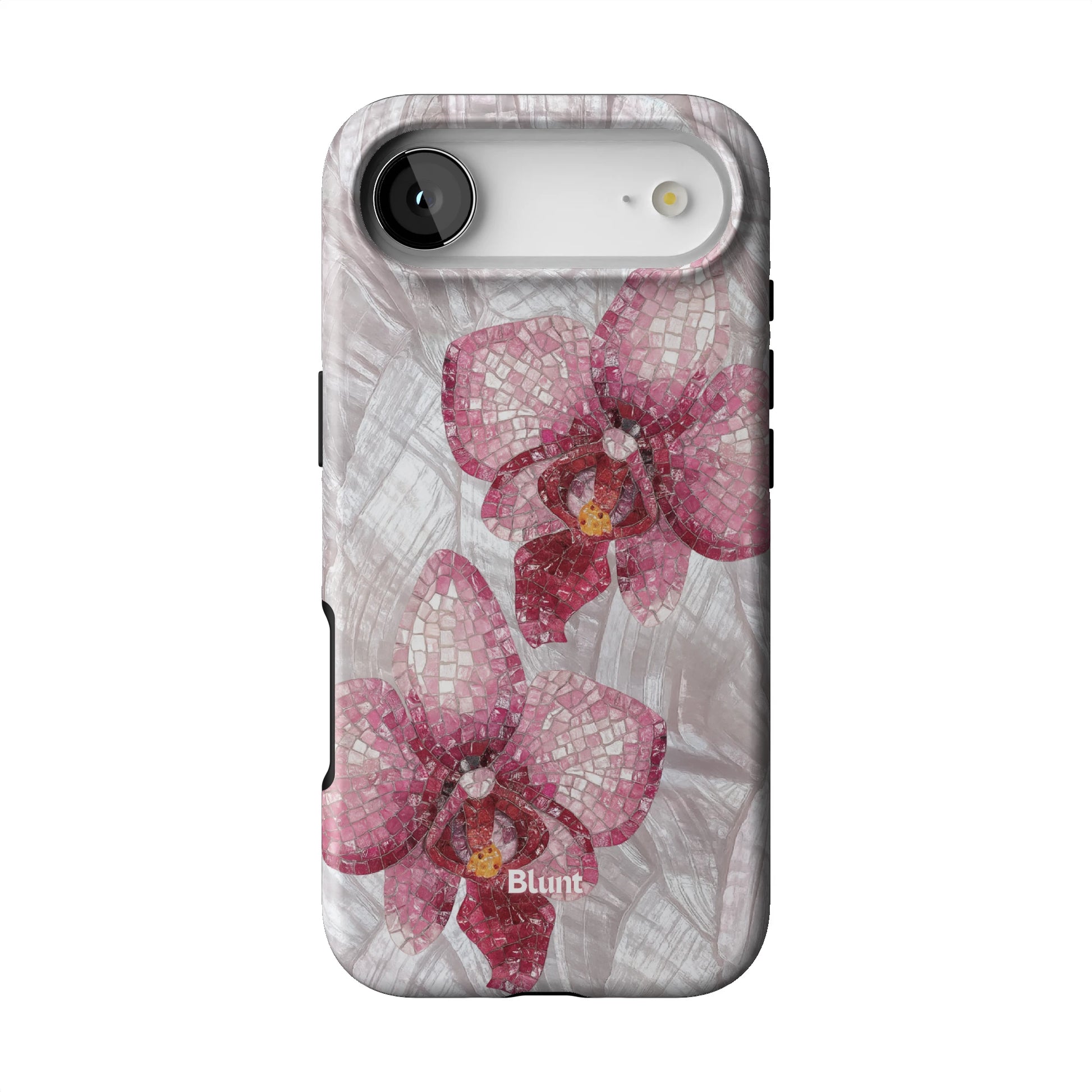 Pink Mosaic Orchids iPhone Case gallery - Iphone_17_Air_1