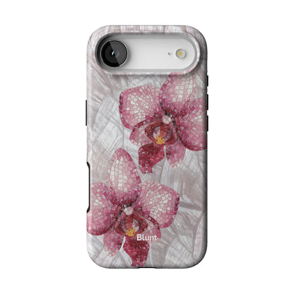 Pink Mosaic Orchids iPhone Case gallery - Iphone_17_Air_1