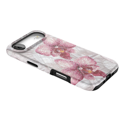 Pink Mosaic Orchids iPhone Case gallery - Iphone_17_Air_2