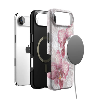 Pink Mosaic Orchids iPhone Case gallery - Iphone_17_Air_4