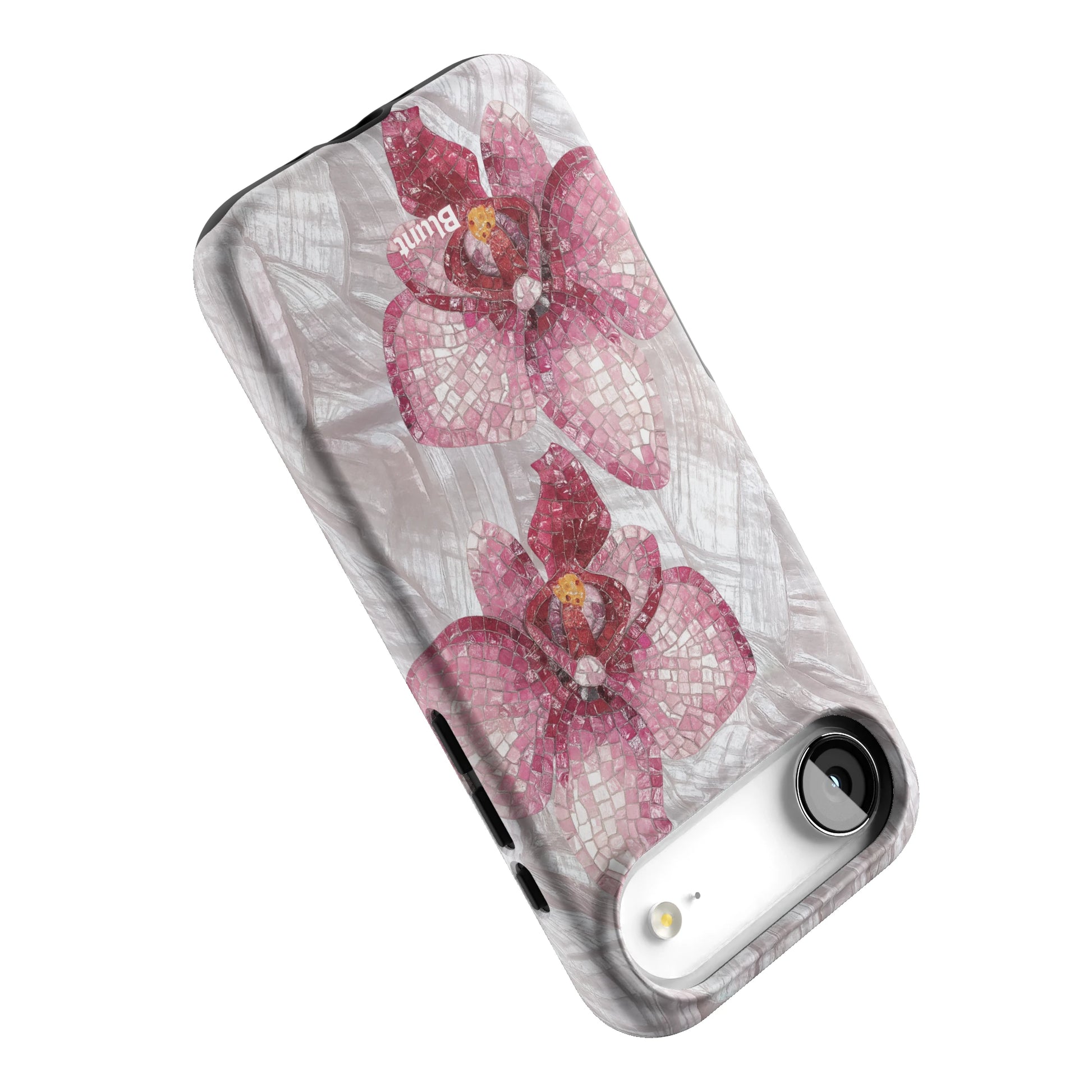 Pink Mosaic Orchids iPhone Case gallery - Iphone_17_Air_5