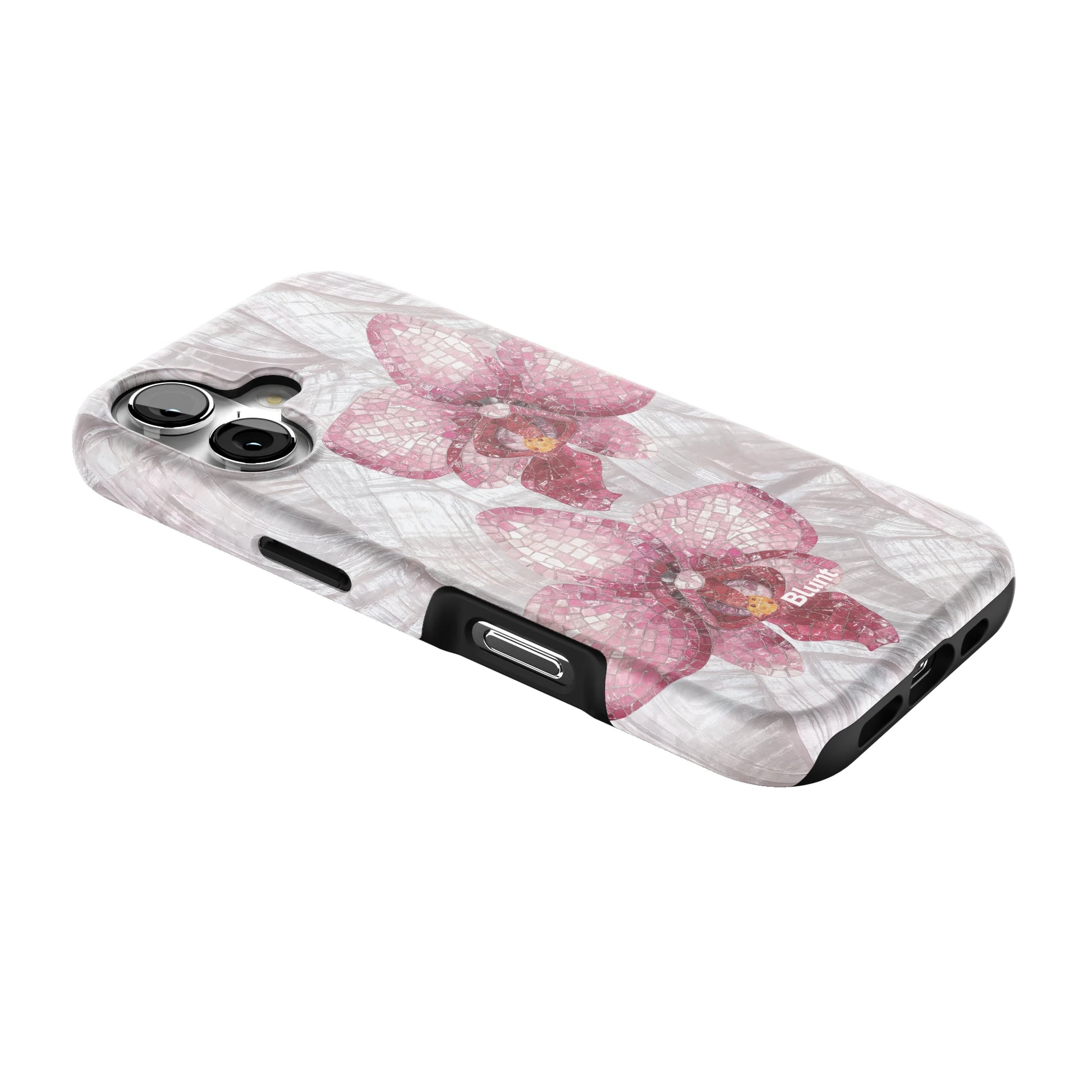 Pink Mosaic Orchids iPhone Case gallery - Iphone_17_Iphone_2