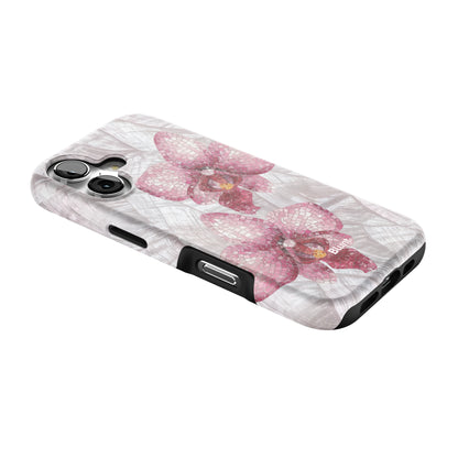 Pink Mosaic Orchids iPhone Case gallery - Iphone_17_Iphone_2