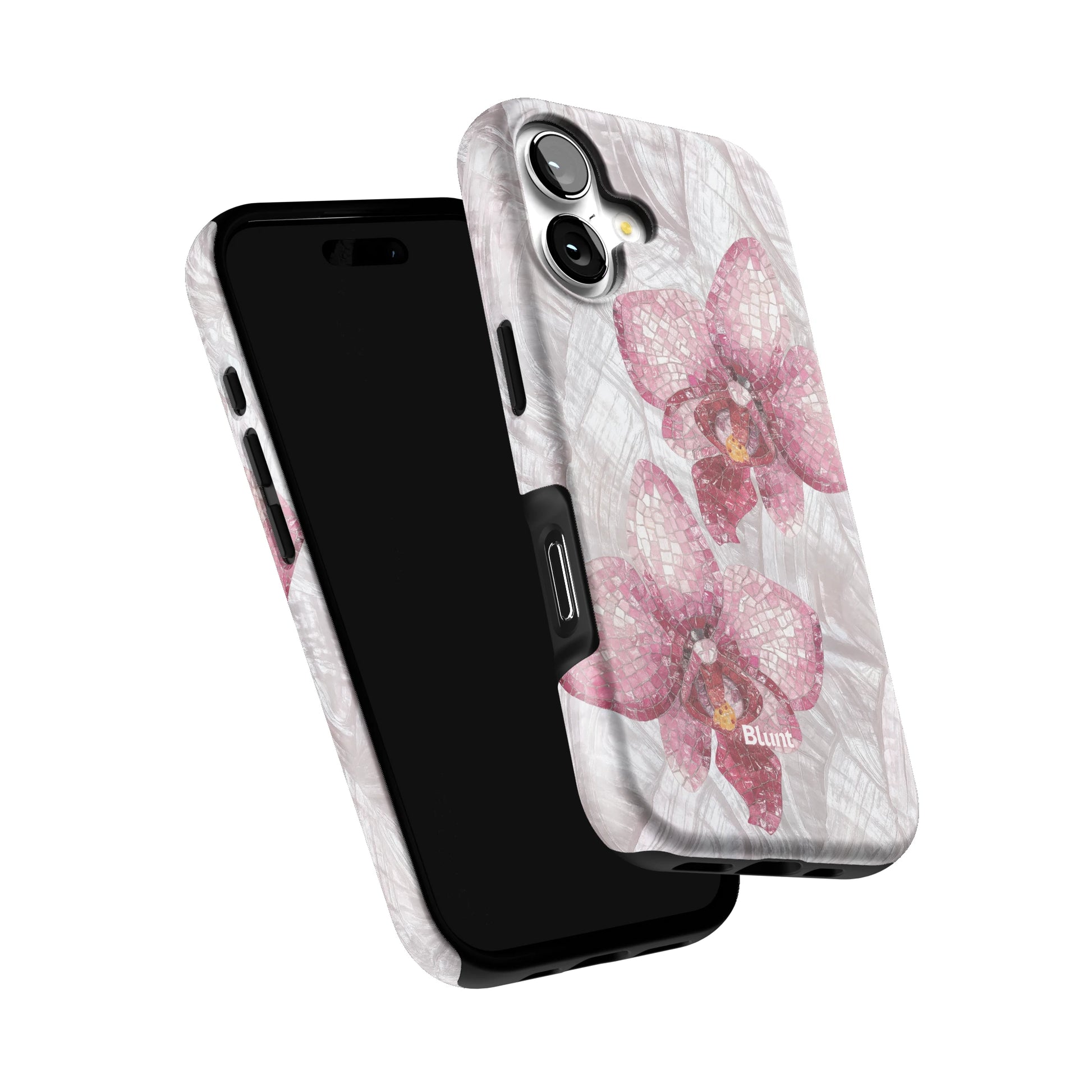 Pink Mosaic Orchids iPhone Case gallery - Iphone_17_Iphone_6