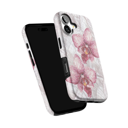 Pink Mosaic Orchids iPhone Case gallery - Iphone_17_Iphone_6