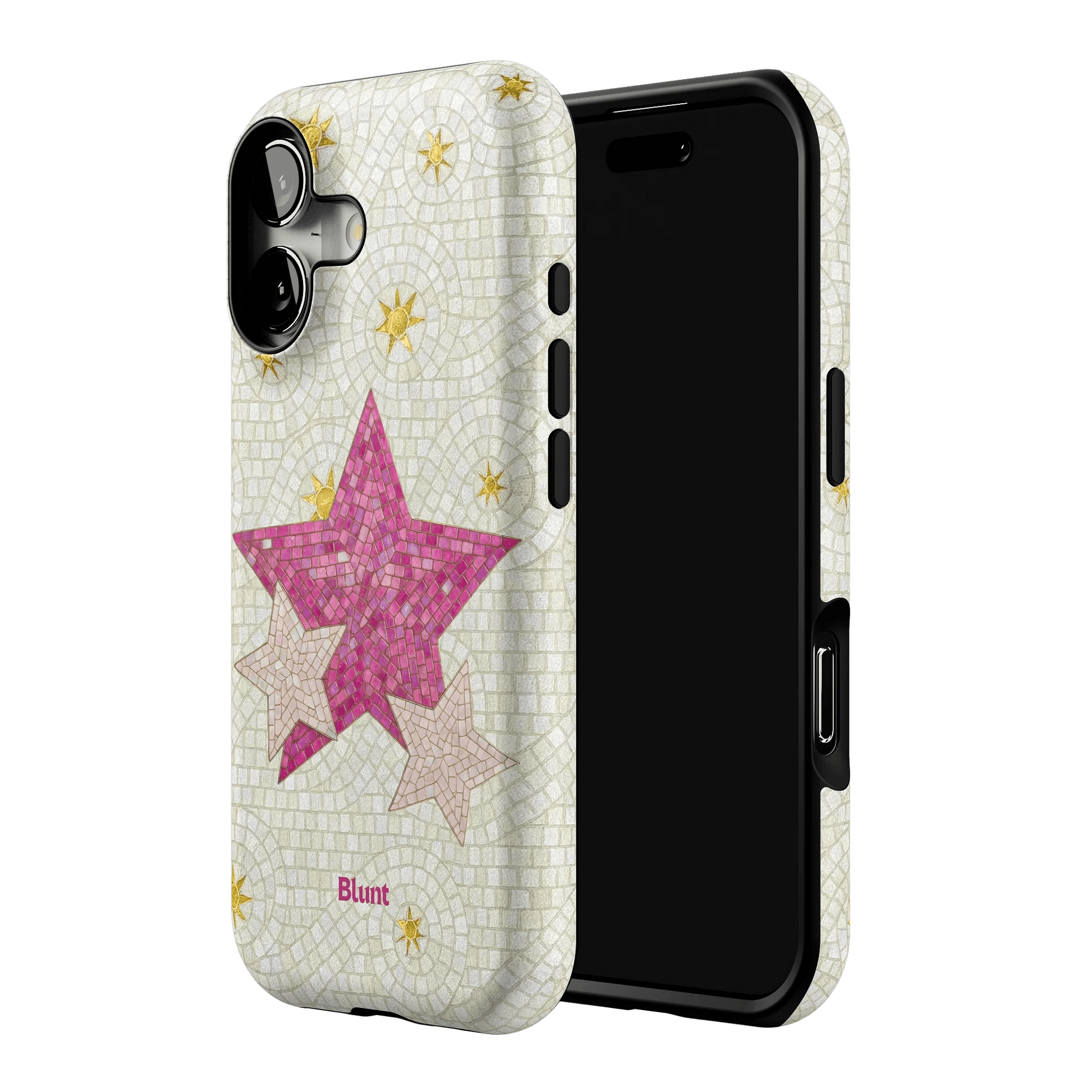 Pink Nova iPhone Case - Blunt Cases