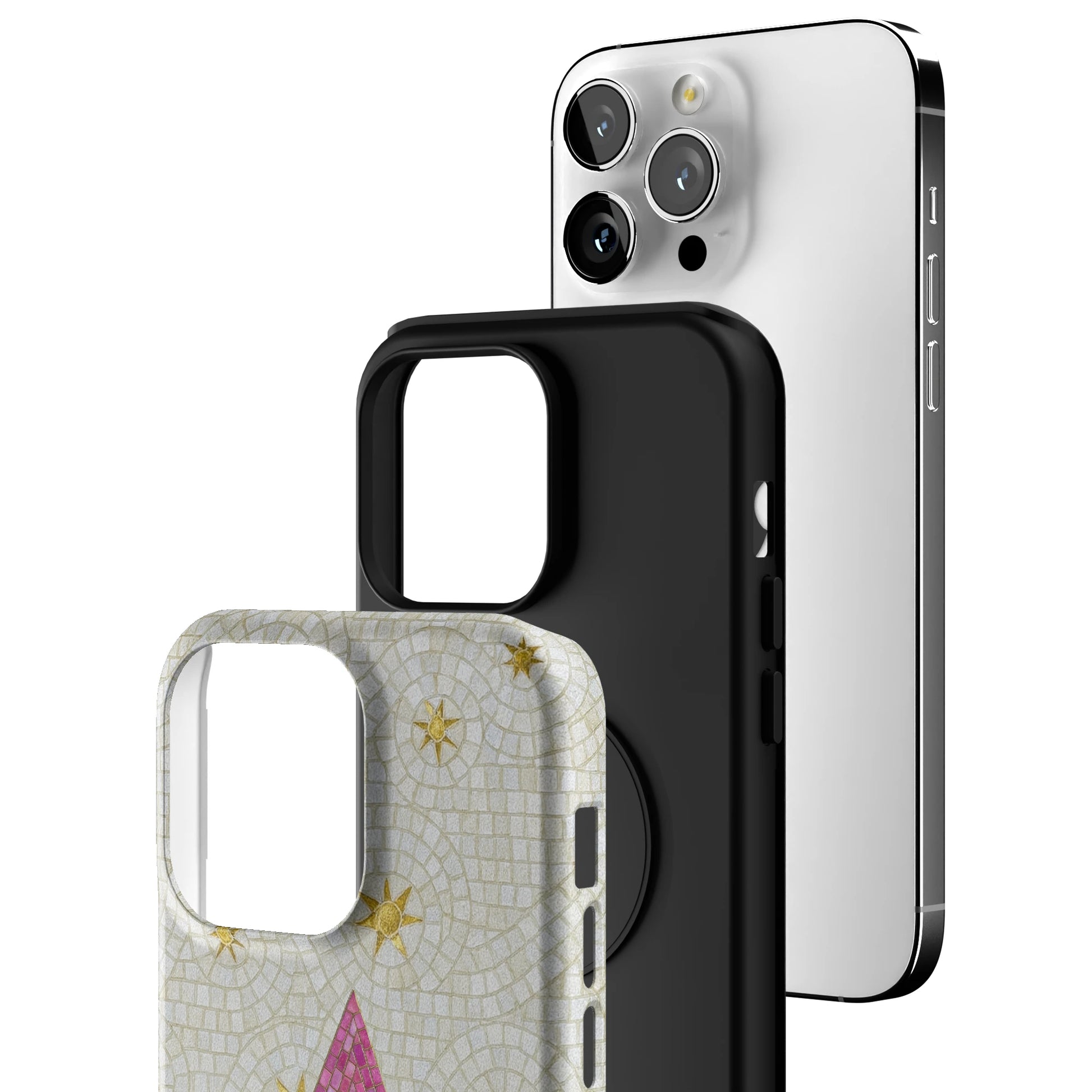Pink Nova iPhone Case gallery - Iphone_14_Pro_Max_3