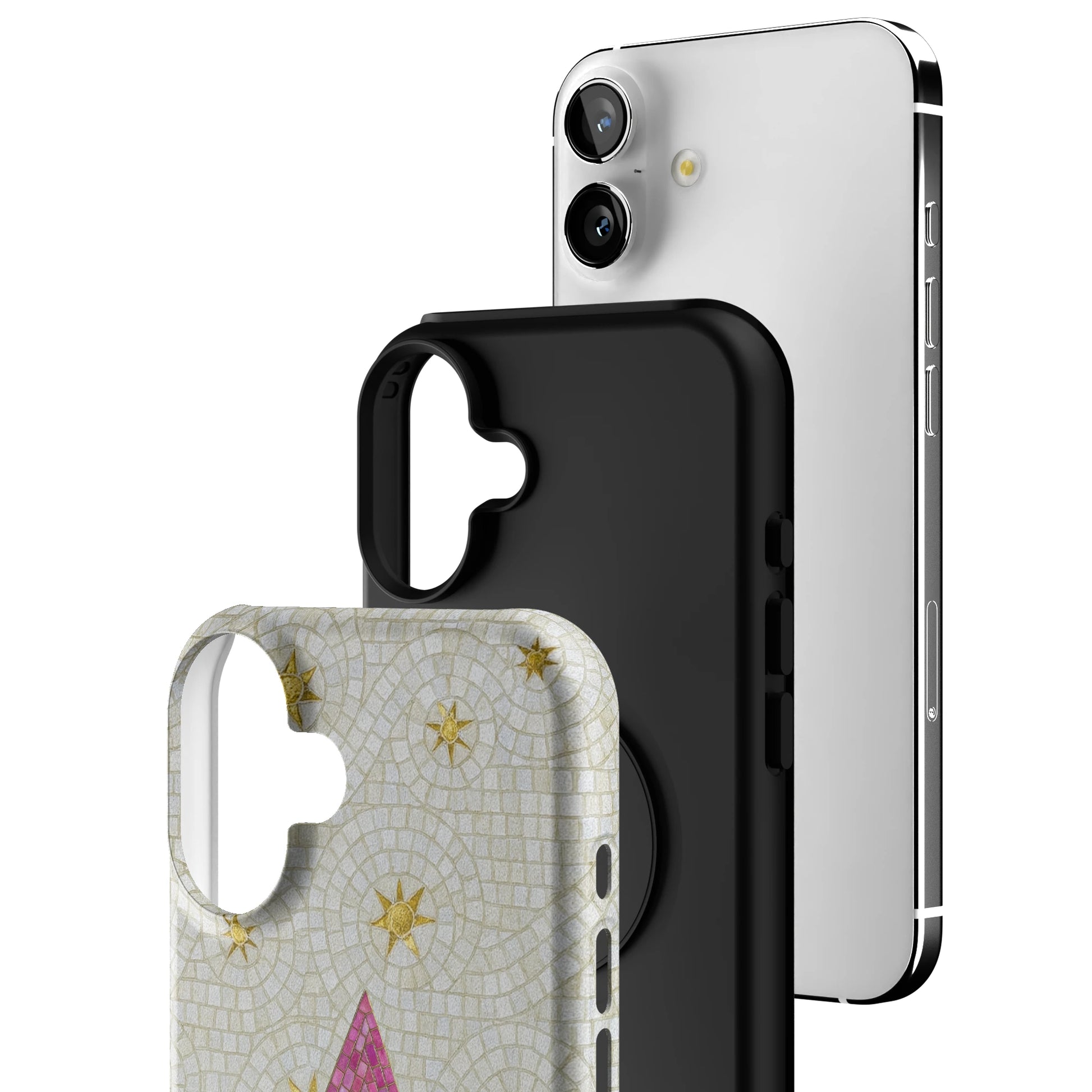 Pink Nova iPhone Case gallery - Iphone_16_Mini_Air_Plus_3