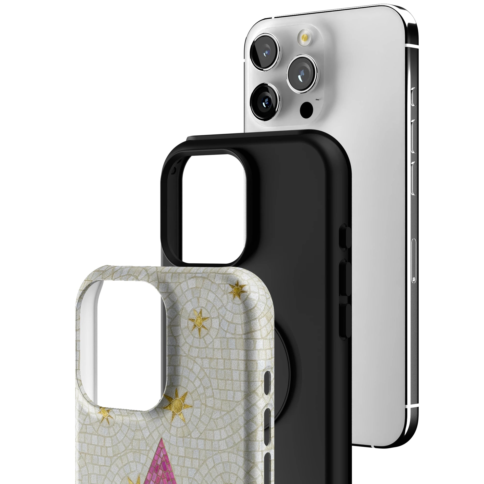 Pink Nova iPhone Case gallery - Iphone_16_Pro_Max_3