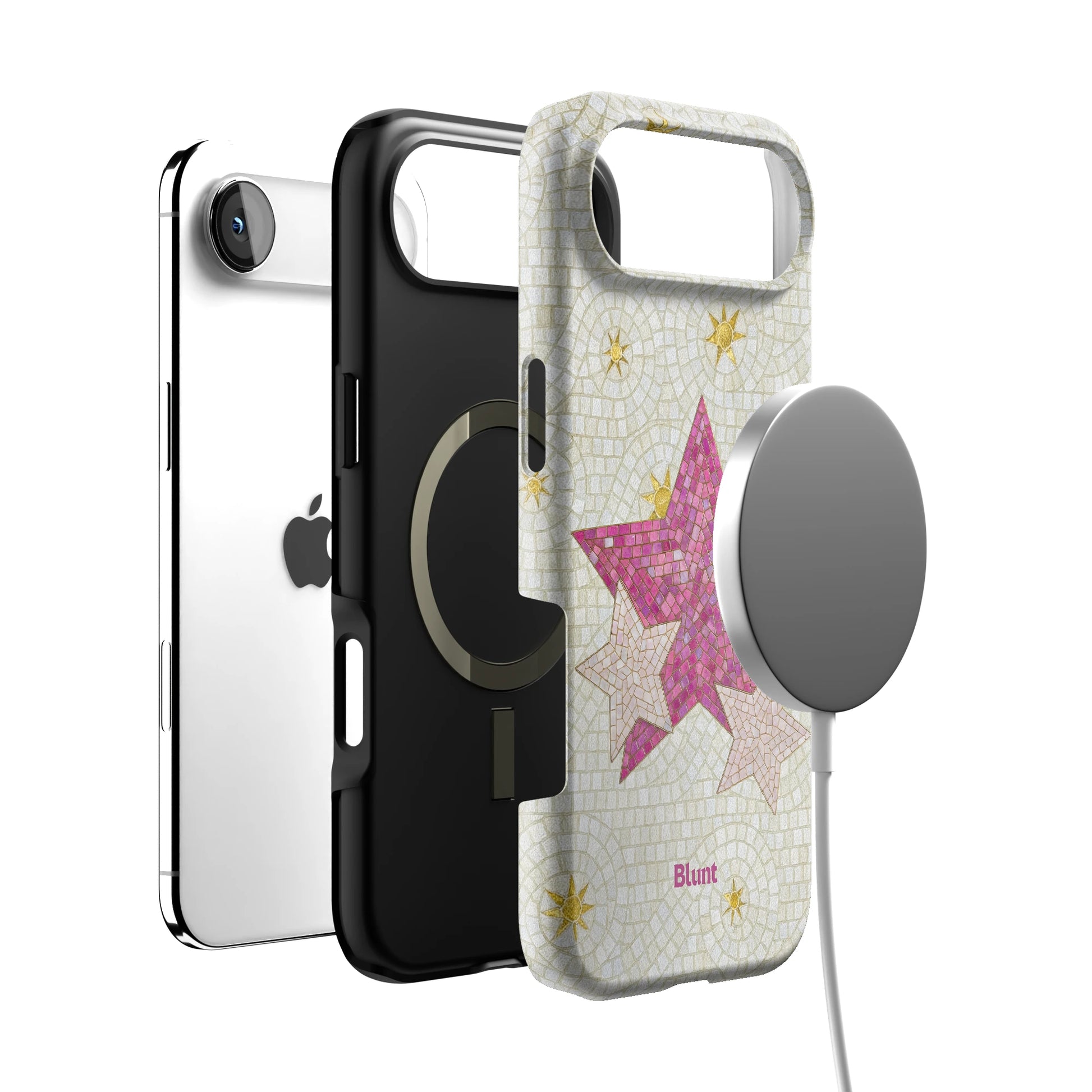 Pink Nova iPhone Case gallery - Iphone_17_Air_4