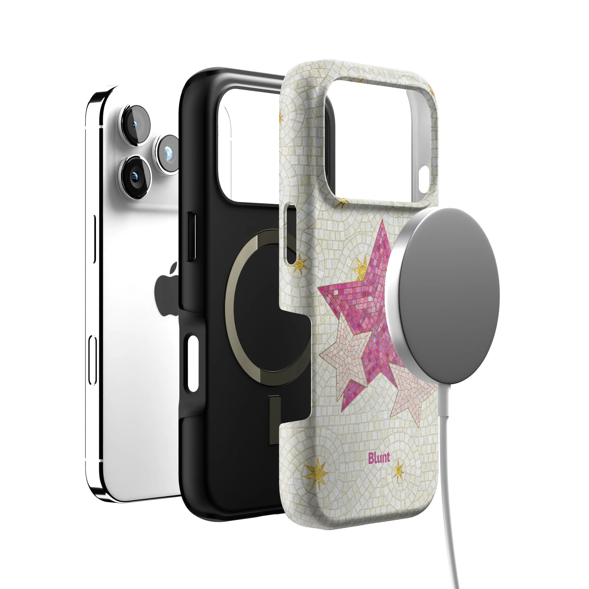 Pink Nova iPhone Case gallery - Iphone_17_Pro_4