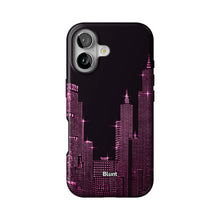 Pink NYC Skyeline iPhone Case