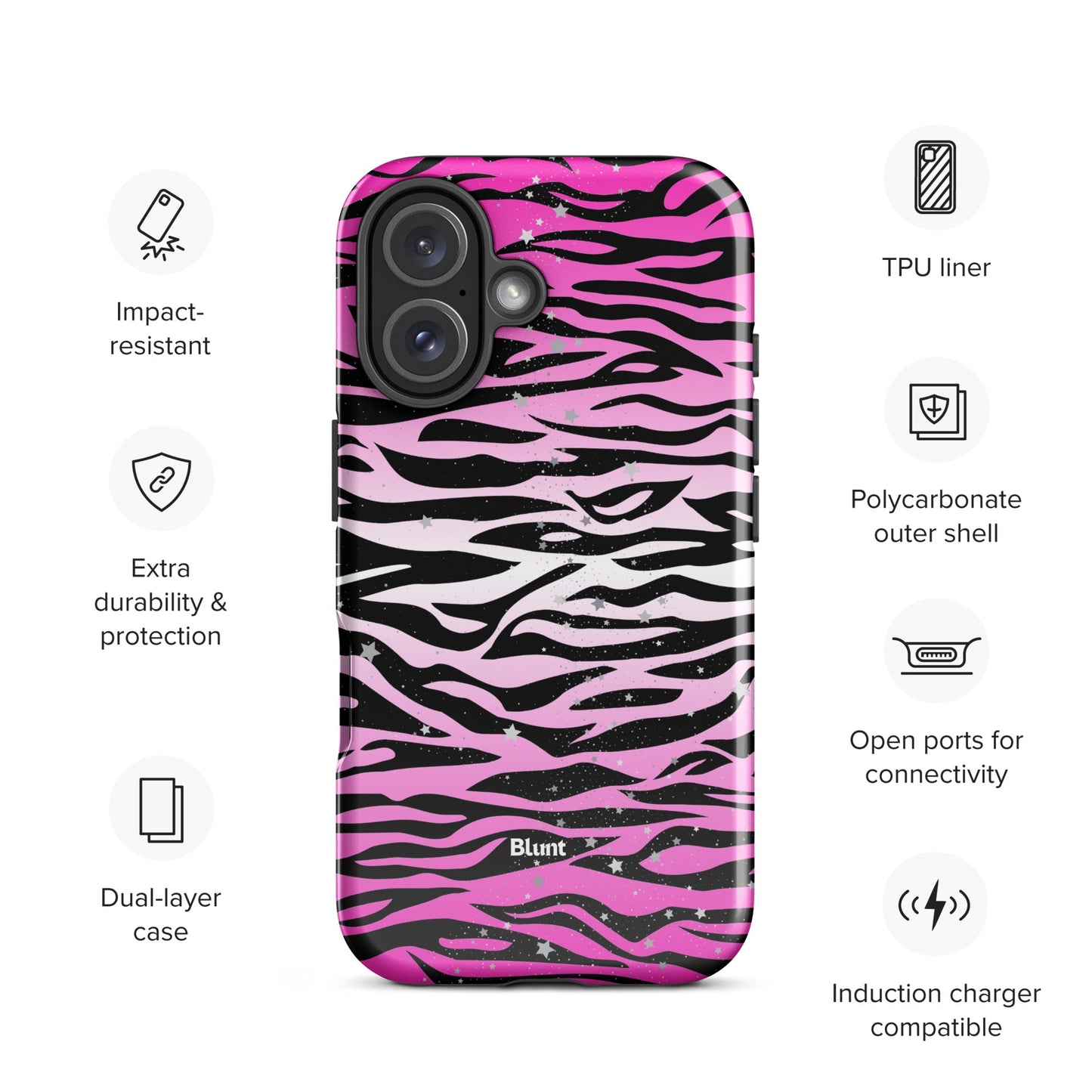 Pink Panther iPhone Case - Blunt Cases