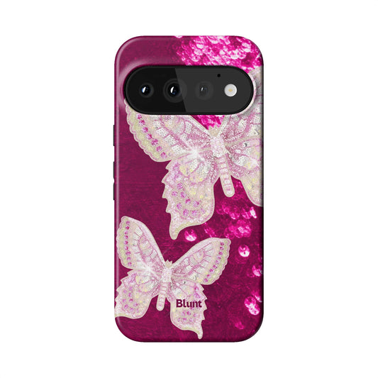 Pink Papilio Pixel Case - Blunt Cases