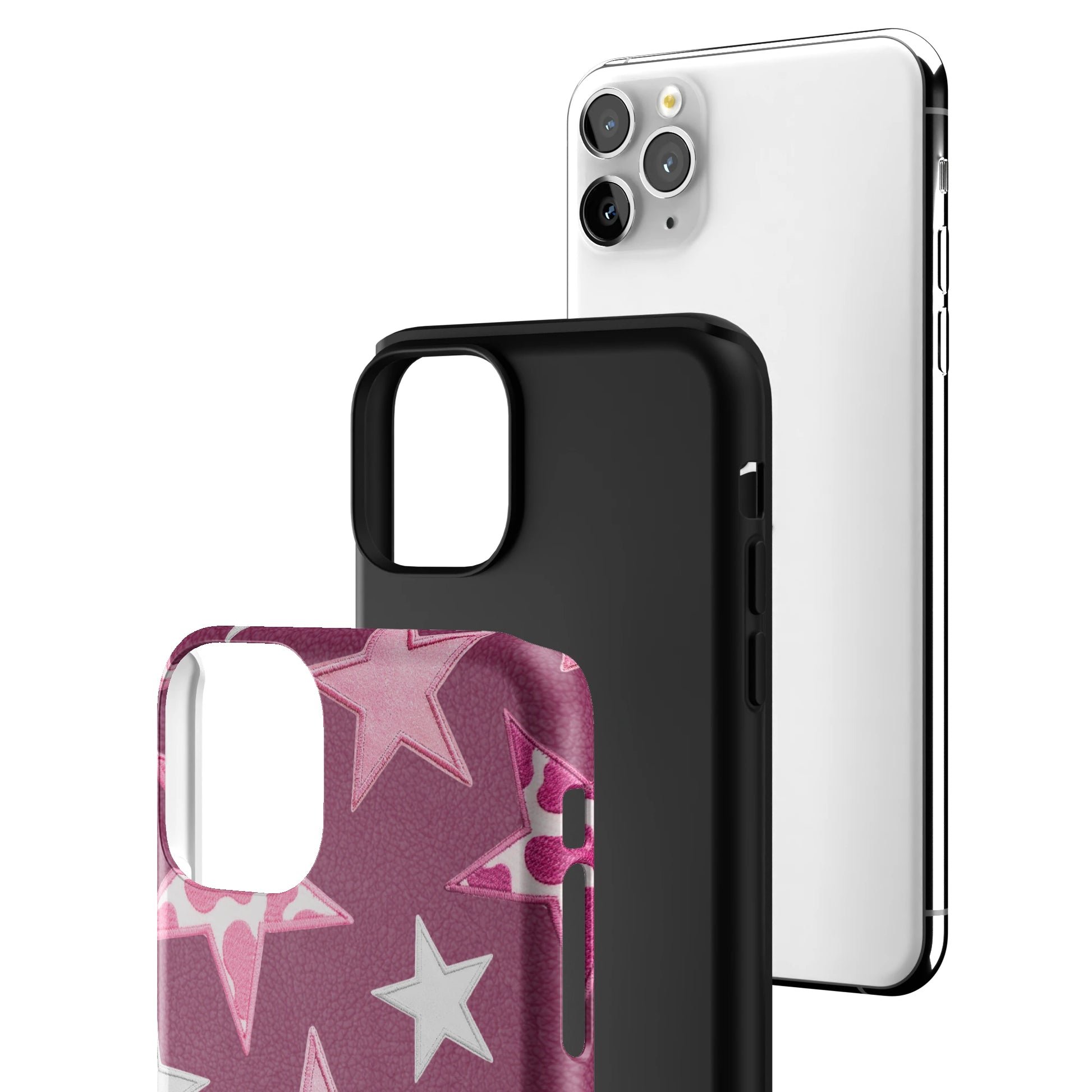 Pink Patcha iPhone Case gallery - Iphone_11_Pro_Max_3