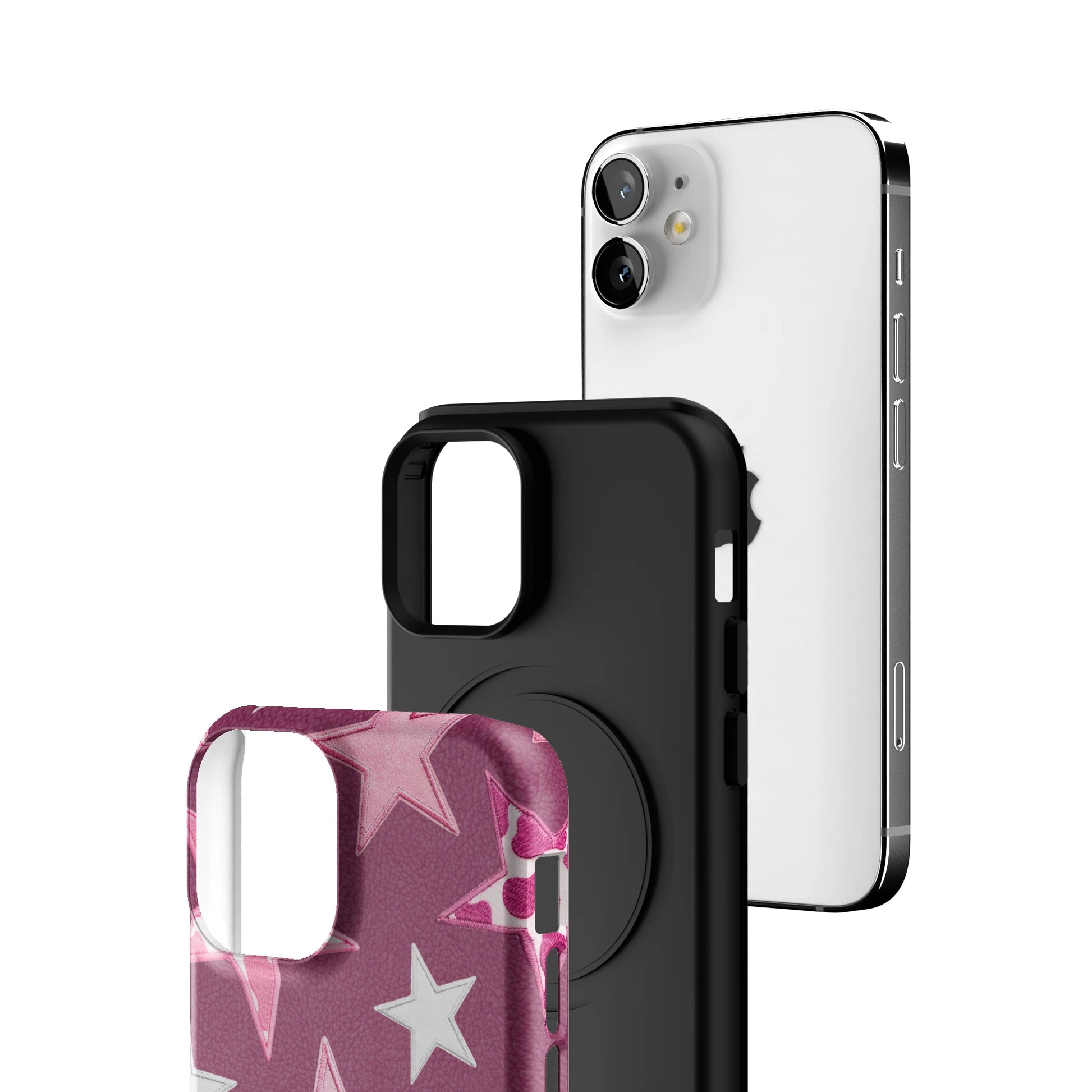 Pink Patcha iPhone Case gallery - Iphone_12_Mini_Air_Plus_3