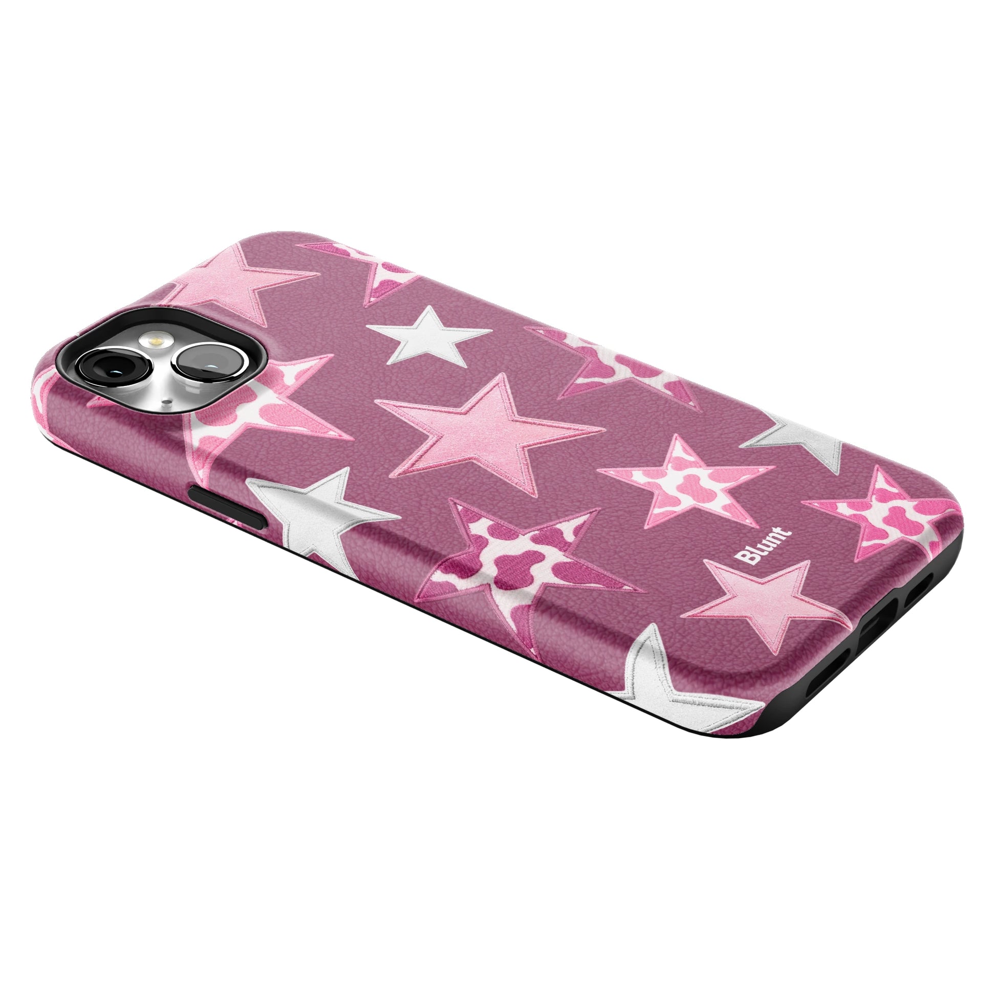 Pink Patcha iPhone Case gallery - Iphone_14_Mini_Air_Plus_2