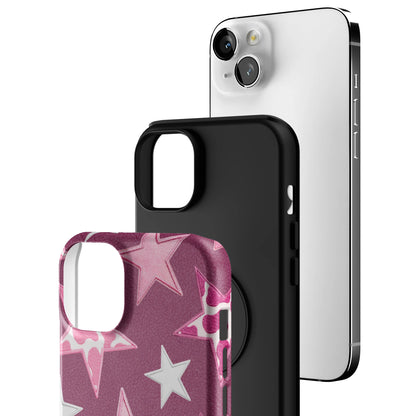 Pink Patcha iPhone Case gallery - Iphone_14_Mini_Air_Plus_3