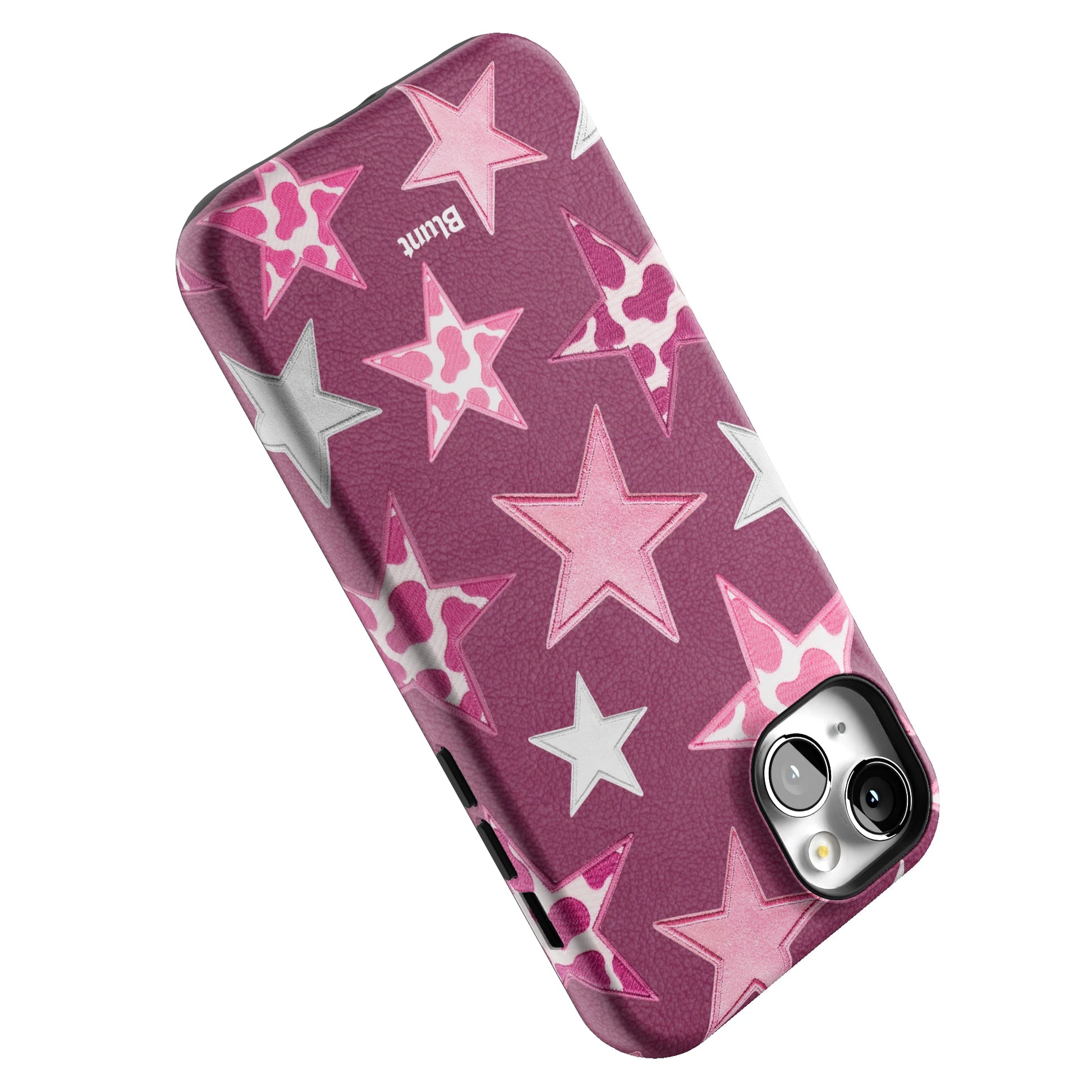 Pink Patcha iPhone Case gallery - Iphone_14_Mini_Air_Plus_5