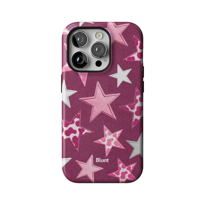 Pink Patcha iPhone Case gallery - Iphone_14_Pro_1
