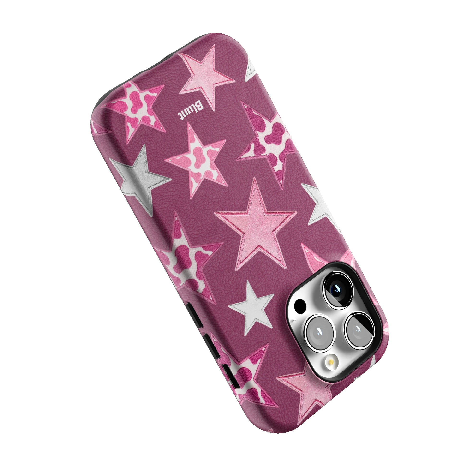 Pink Patcha iPhone Case gallery - Iphone_14_Pro_5