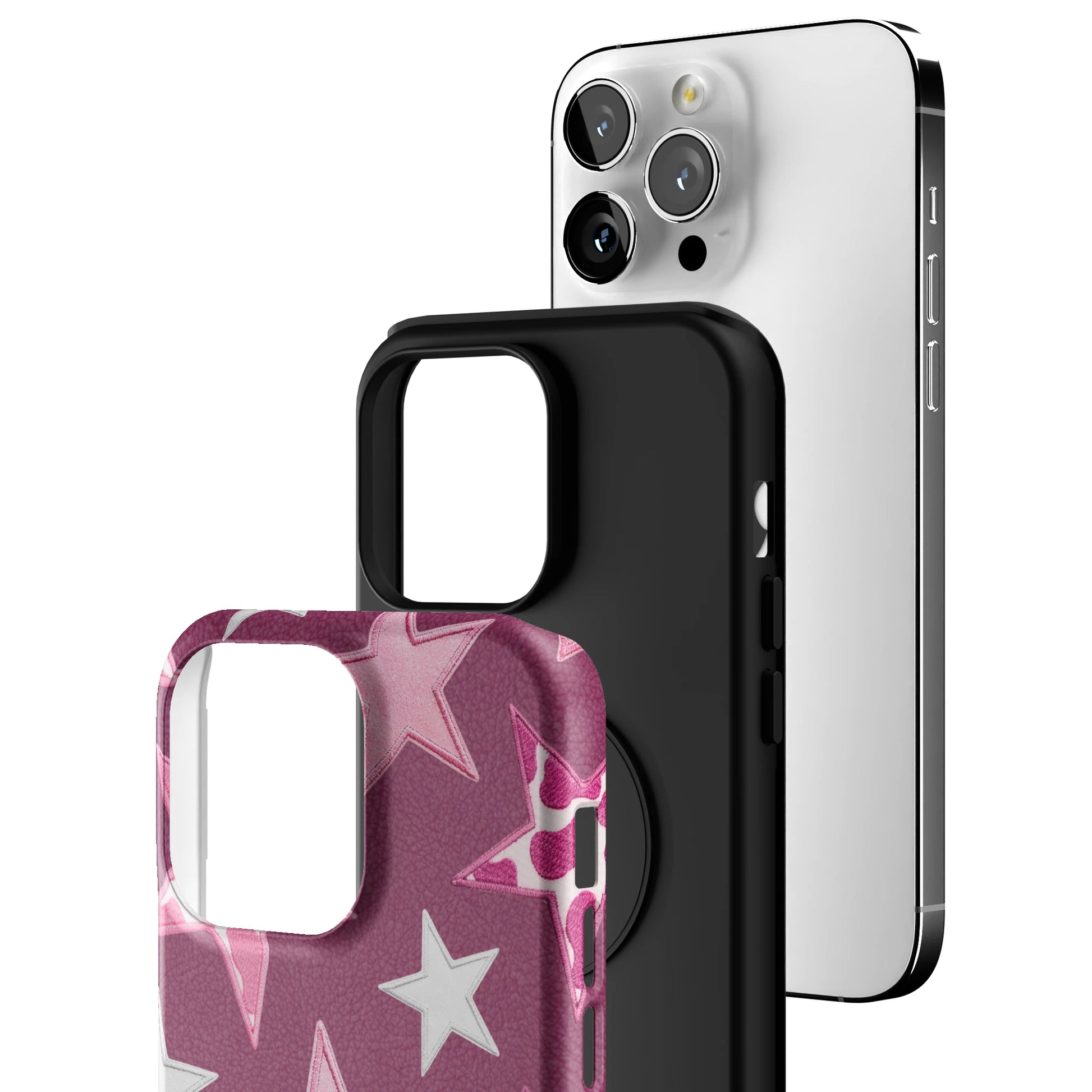 Pink Patcha iPhone Case gallery - Iphone_14_Pro_Max_3